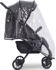 Детская прогулочная коляска Euro-Cart Volt black edition Iron